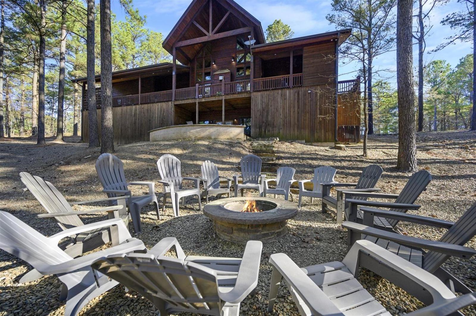 Willa Grand Getaway Broken Bow Zewnętrze zdjęcie